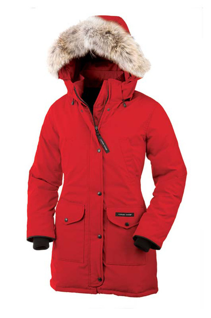 Parka Canada Goose Trillium Rouge